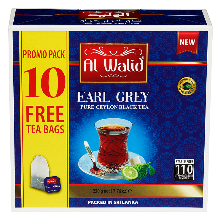 Black tea earl grey   220g