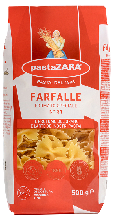 Farfalle   500g