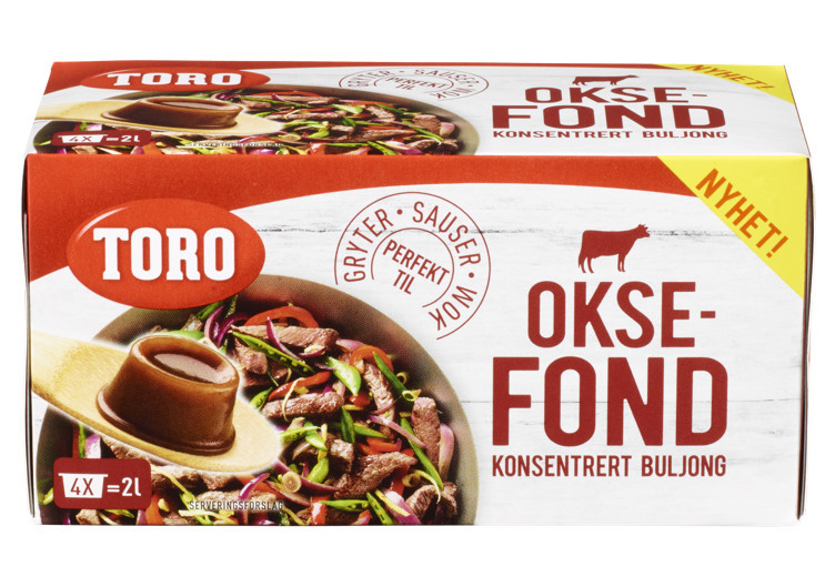 Oksefond  112g