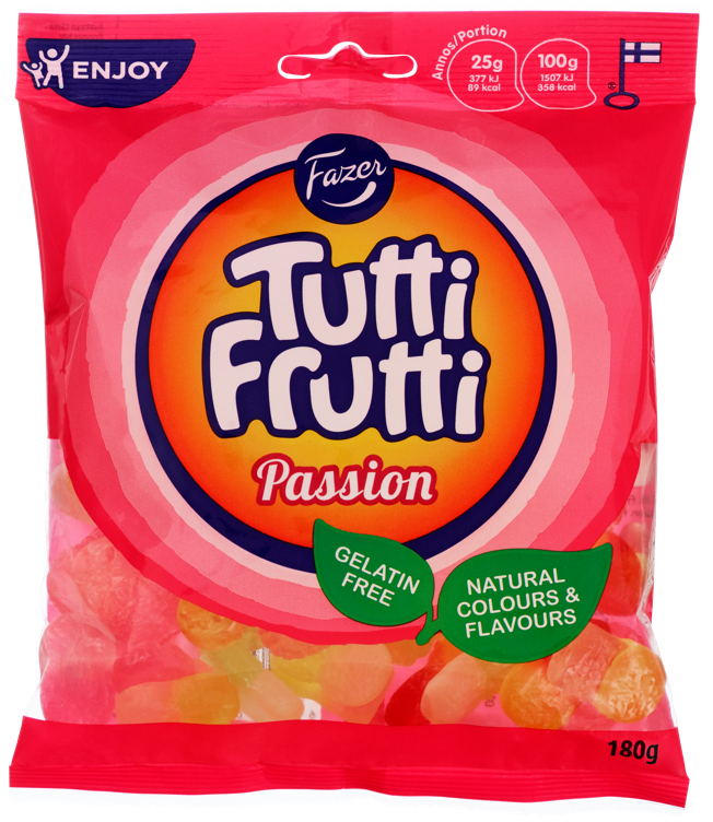 Tutti frutti passion   180g
