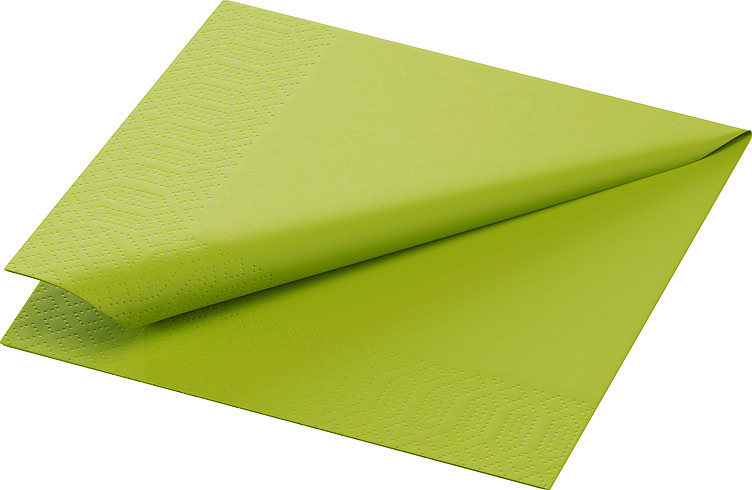 Serviett 3l 24cm kiwi  250stk