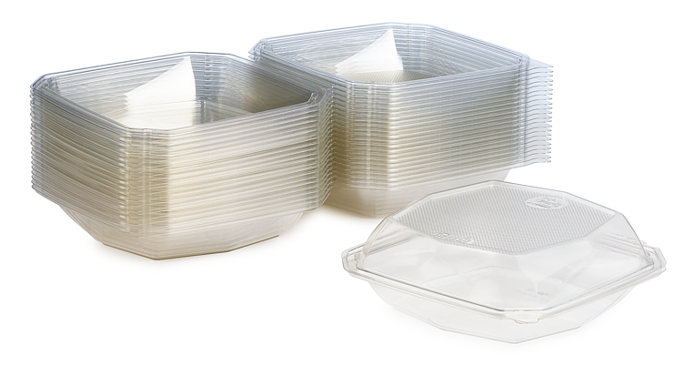 Octaview rpet tr 185x185x70mm   255stk