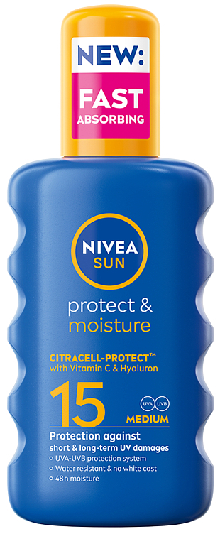 Nivea sun spray spf15   200ml