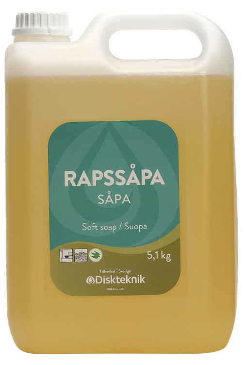 Allrent rapssåpe   5l