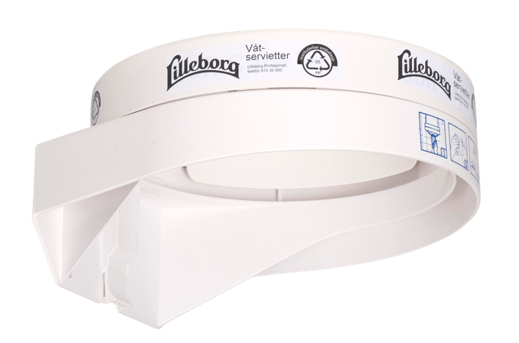 Soft care tex veggfeste    stk