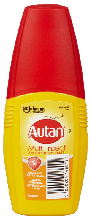 Autan multi insect pumpespray  100ml
