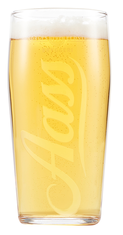 Aass beer glass 50cl 24pce