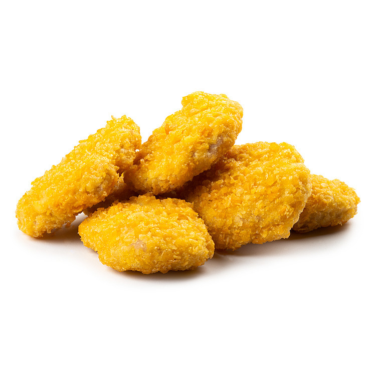 Kyllingnuggets panerte  2,5kg