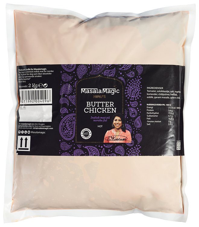Butter chicken paste  2kg