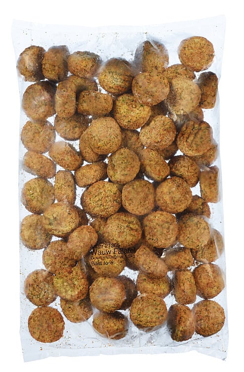 Wauw! falafel original  1,5kg