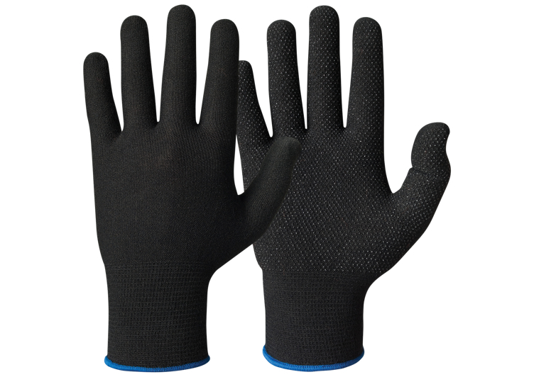 Bomullshansker med spandex  str 9  1par