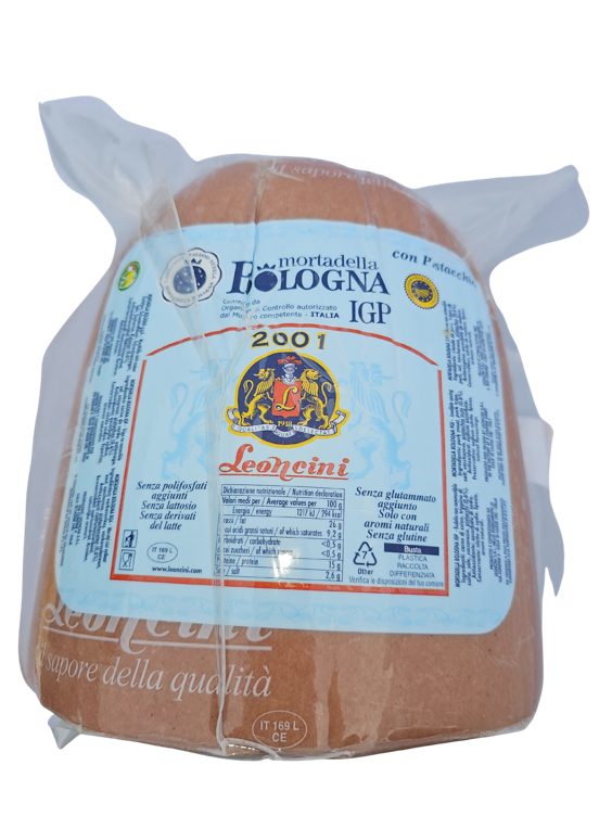 Mortadella c/pist  kg