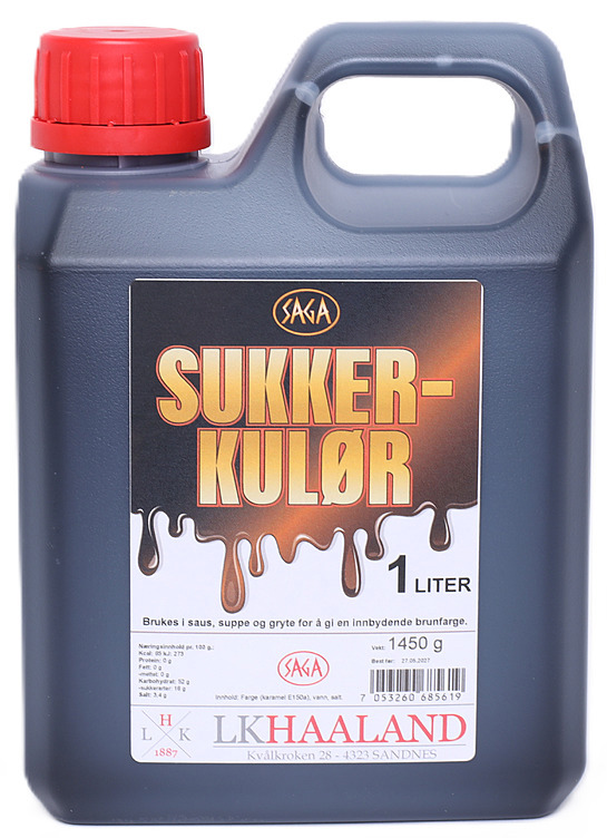 Sukkerkulør  1l