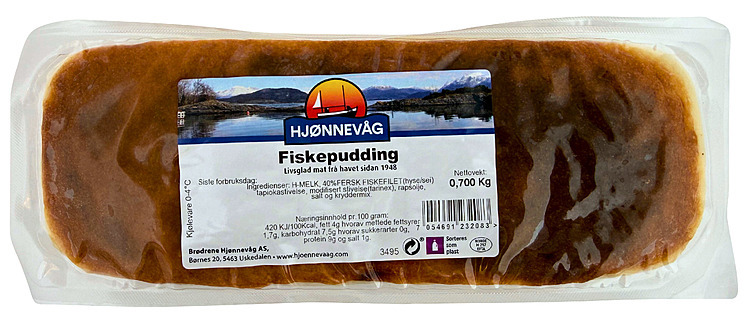 Fiskepudding  700g
