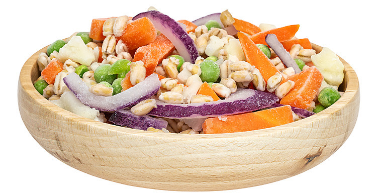 Barley groats w/vegetables