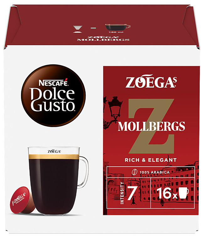 Dolce gusto zoégas mollbergs  136g