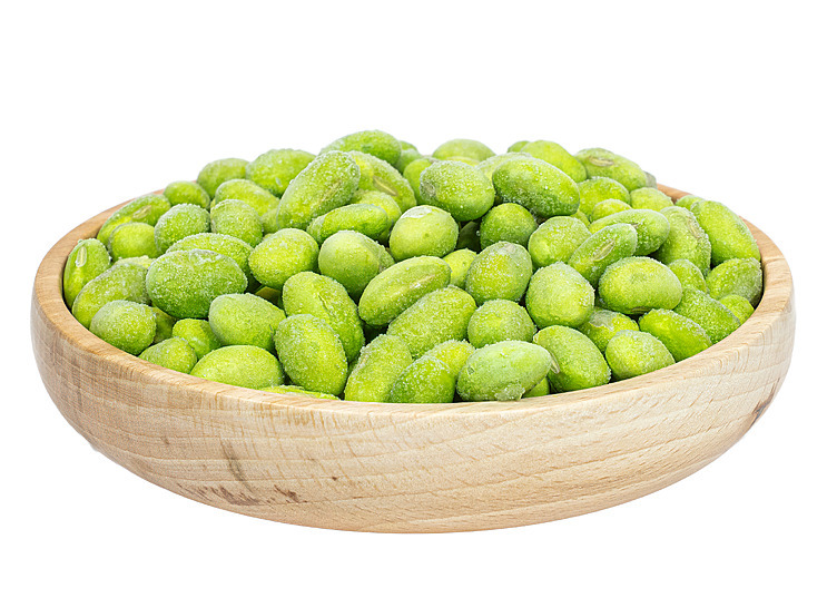 Grønne soyabønner   1kg