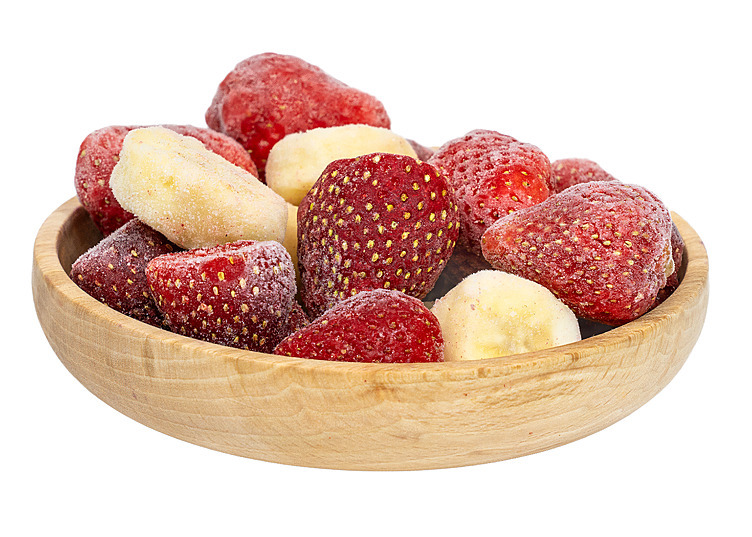 Smoothie jordbær/banan  800g