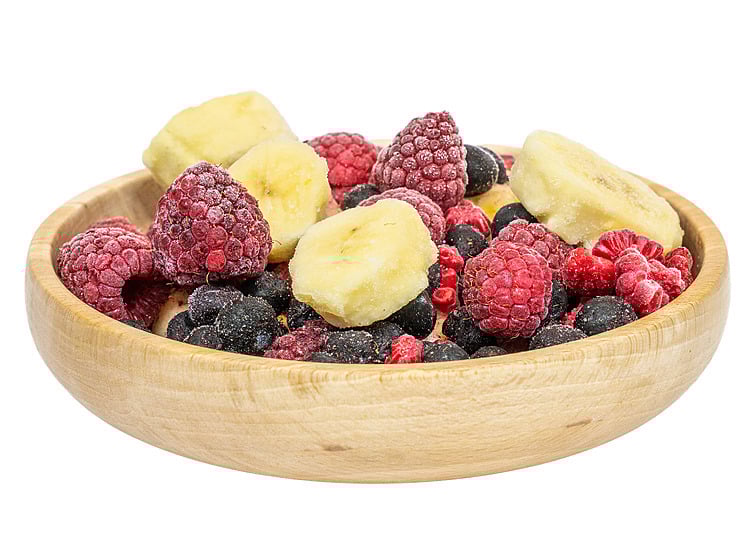 Smoothie blåbær/bringbær  800g