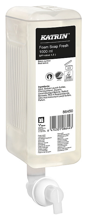 Håndsåpe foam green  1000ml