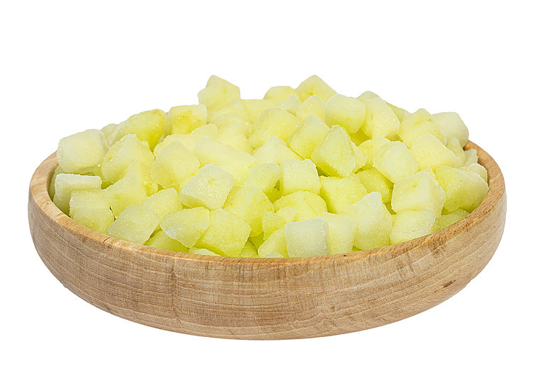 Diced apples 10x10mm  2,5kg