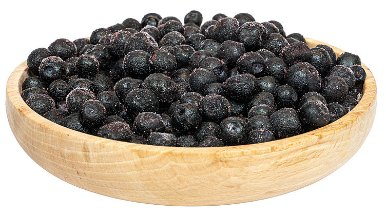 Blueberry ecological fresh frozen   2,5kg