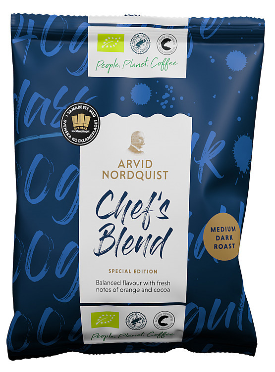Kaffe chef's blend mal 3   125g
