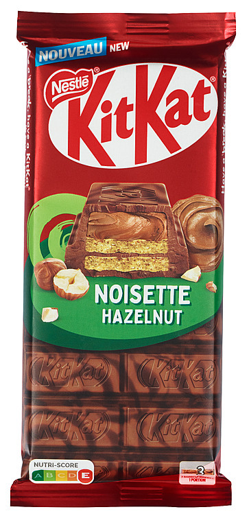 Kitkat hazelnut  99g