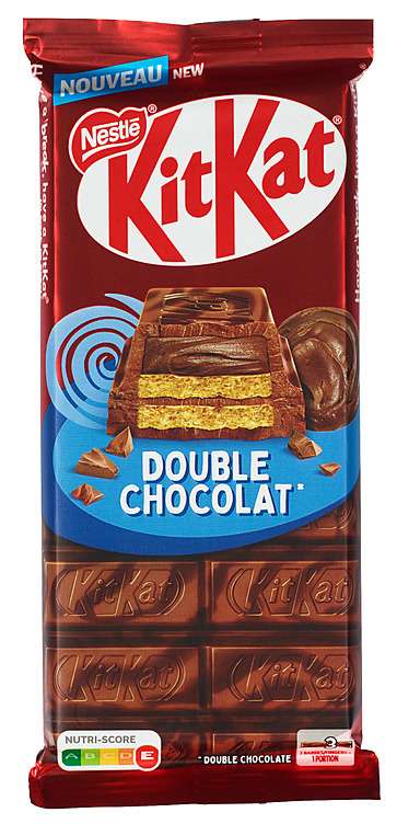 Kitkat double chocolate  99g