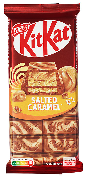 Kitkat salted caramel  99g