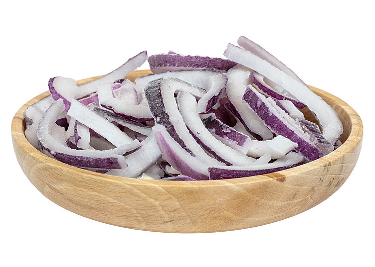 Rødløkskiver   2kg