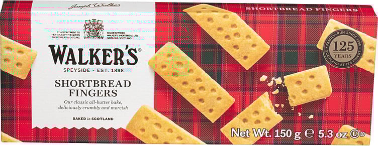 Pure butter shortbread   150g