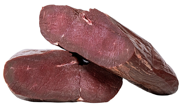 Rein flatbiff røkt  kg