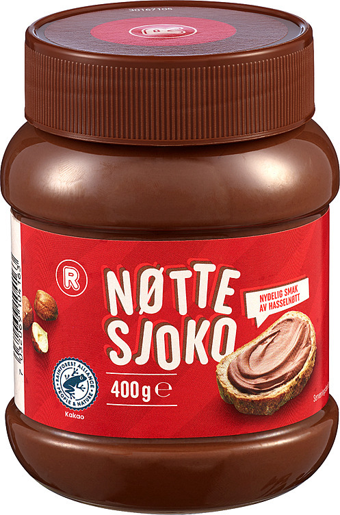 Nøttesjoko 400g
