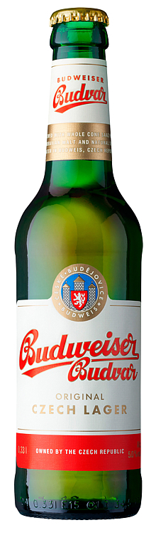 Budweiser budvar  5%  24x33cl