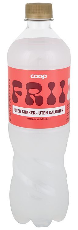 Leskedrikk frii smaken av røde epler cloudy  0,75l