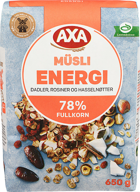 Müsli energi  650g