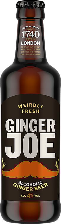 Ginger joe original   4%   24x33cl