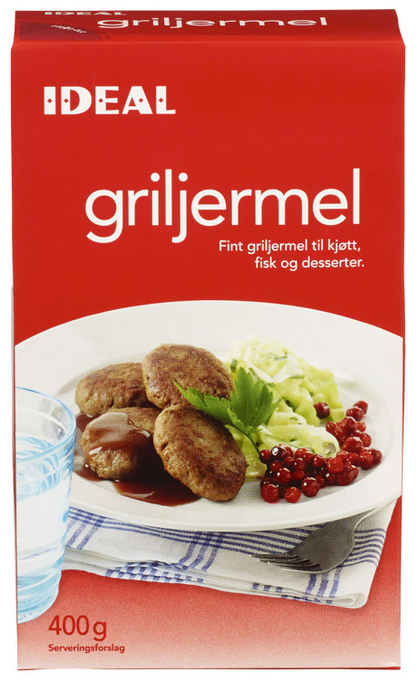 Griljermel  400g