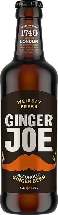 Ginger joe  4%  24x33cl