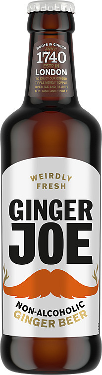 Ginger joe non-alcoholic   24x33cl