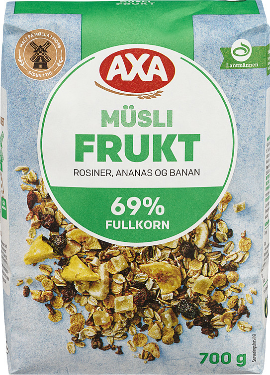 Müsli frukt  700g