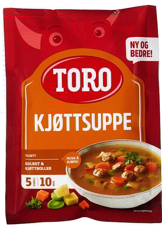 Kjøttsuppe  91g