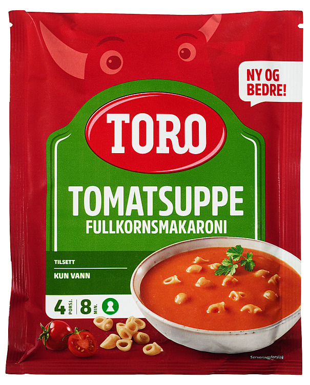 Tomatsuppe fullkorn  131g
