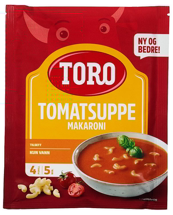 Tomato soup w/macaroni  122g