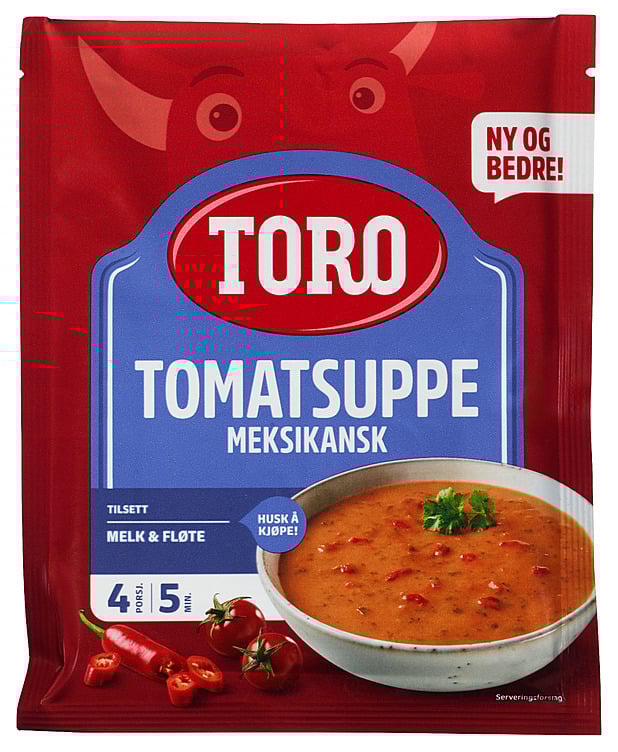 Tomatsuppe meksikansk  100g
