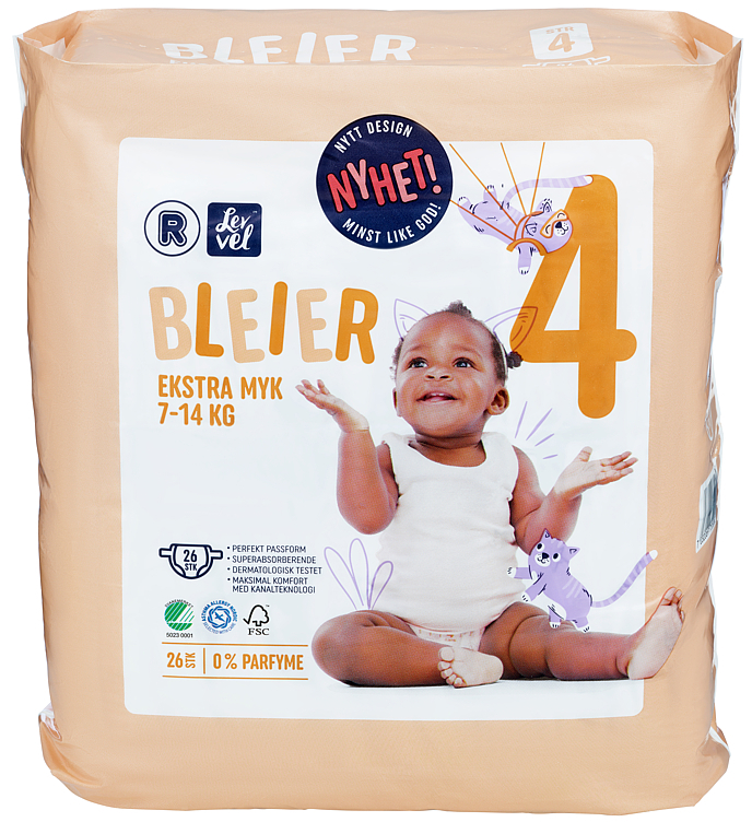 Bleier str. 4 7-14kg  26stk