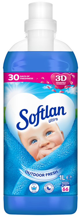 Skyllemiddel ultra outdoor fresh  1l