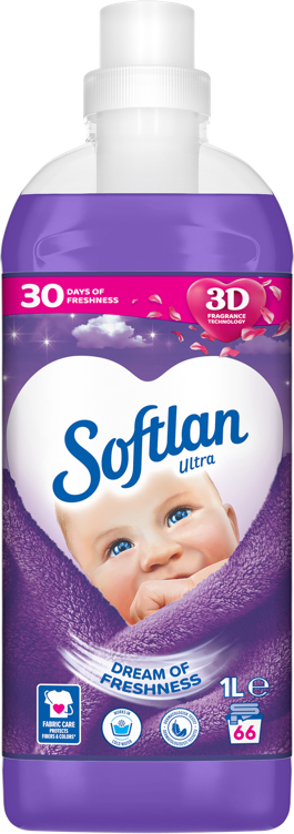 Skyllemiddel ultra dream of freshness  1l