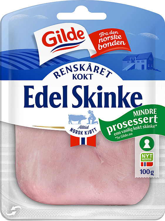 Edel skinke   100g